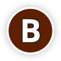 B