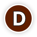 D