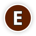 E